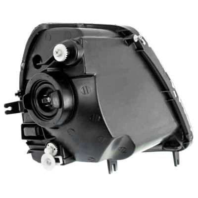 Rareelectrical - New Right Headlight Compatible With Mitsubishi Eclipse Gs Hatchback 2.4L 2000 2001 2002 By Part - Image 2