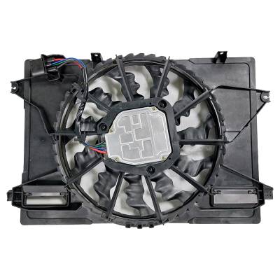 Rareelectrical - New Engine Cooling Fan Compatible With Hyundai Ioniq 6 Limited Sedan 4-Door 2022 2023 2024 By Part - Image 2