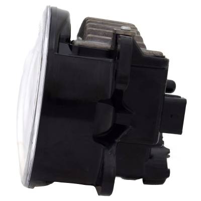 Rareelectrical - New Left Or Right Fog Light Compatible With Jeep Gladiator Wrangler 2018 2019 2020 2021 2022 2023 - Image 4