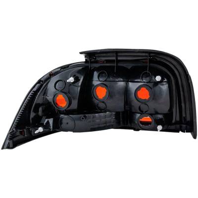 Rareelectrical - New Right Tail Lights Compatible With Ford Mustang 3.8L 4.6L 1996 1997 1998 By Part Numbers - Image 5