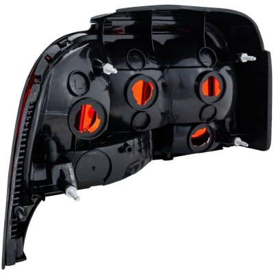 Rareelectrical - New Right Tail Lights Compatible With Ford Mustang 3.8L 4.6L 1996 1997 1998 By Part Numbers - Image 6