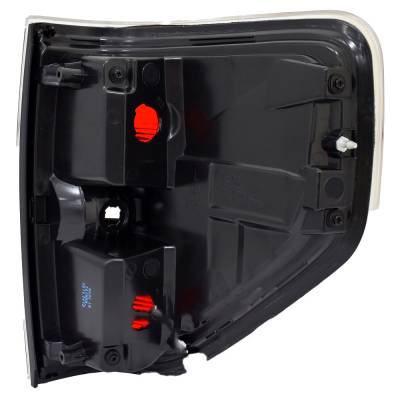 Rareelectrical - Tail Light Assembly Left Compatible With 2010-2014 F-150 Fx2 Lariat Limited Svt Raptor Styleside - Image 2