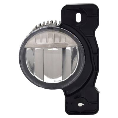 Rareelectrical - New Right Fog Lights Compatible With Jeep Wrangler 3.6L 3.8L 2007 2008 2009 2010 2011 2012 2013 2014 - Image 1