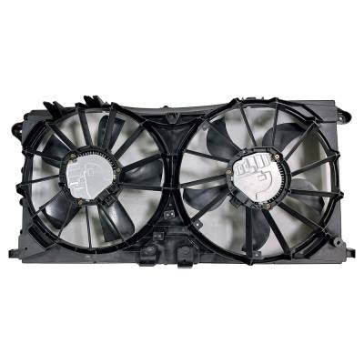 Rareelectrical - New Engine Cooling Fan Compatible With Ford F-150 Xl Extended Cab Pickup 2.7L 3.3L 3.5L 5.0L 2021 - Image 2