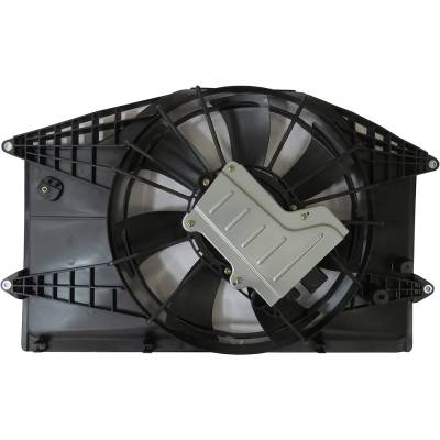 Rareelectrical - New Dual Radiator And Condenser Fan Compatible With Honda Civic Ex Ex-L Ex-T Lx Si Sport Touring - Image 2