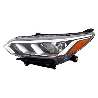 New Left Headlight Assembly Compatible With Nissan Sentra Sv 2.0L 1997Cc L4 2020 2021 By Part Number