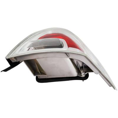 Rareelectrical - New Right Tail Lights Compatible With Ford Fusion S Se Sel Sedan 4-Door 2.3L 3.0L 2006-2009 By Part - Image 3