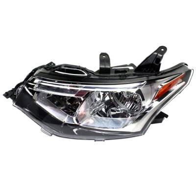New Left Side Halogen Headlight Compatible With Mitsubishi Outlander Limited Sport 2014-2015 By Part