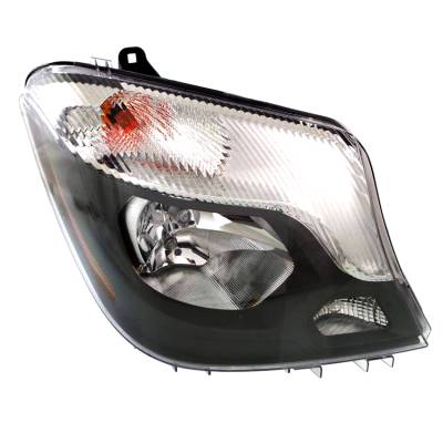 New Passenger Side Headlight Compatible With Mercedes-Benz Sprinter 2500 Standard 2014-2018 By Part
