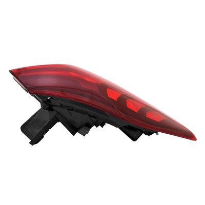 Rareelectrical - New Left Led Outer Tail Light Compatible With Hyundai Tucson Sport Sport Utility 2019 2020 2021 By - Image 3