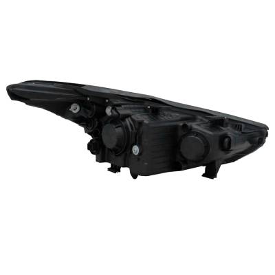 Rareelectrical - New Drivers Halogen Headlight Compatible With Hyundai Santa Fe Sport 2013-2016 By Part Number - Image 2