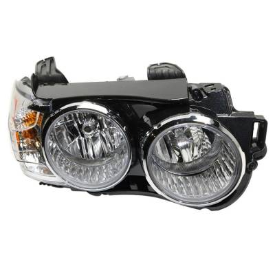 New Passenger Side Halogen Headlight Compatible With Chevrolet Sonic Lt Hatchback 2012-2016 By Part