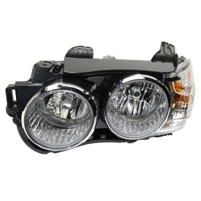 New Left Halogen Headlight Compatible With Chevrolet Sonic 2012-2016 By Part Number 42390433