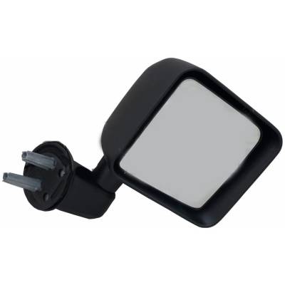 Rareelectrical - New Right Mirror Compatible With Jeep Wrangler Unlimited Rubicon Sahara Sport S Jk Utility 2-4 Door - Image 1