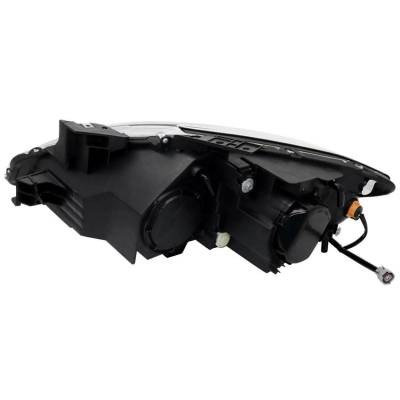 Rareelectrical - New Passenger Side Halogen Headlight Compatible With Mazda Cx-9 Gs Gt Sport 2010-2012 By Part Number - Image 2