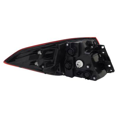 Rareelectrical - New Outer Right Led Tail Light Compatible With Honda Civic Sport Sedan 4 Door 1.5L 2022 2023 By Part - Image 2