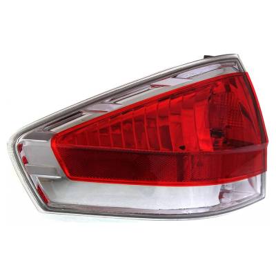 Rareelectrical - Left Tail Light Compatible With Ford Focus Sel Sedan 4 Door 2.0L 2009 2010 2011 By Part Number 9S4z - Image 3