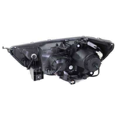 Rareelectrical - New Right Side Headlights Compatible With Mitsubishi Outlander Sport Se 2011 2012 2013 2014 2015 - Image 2