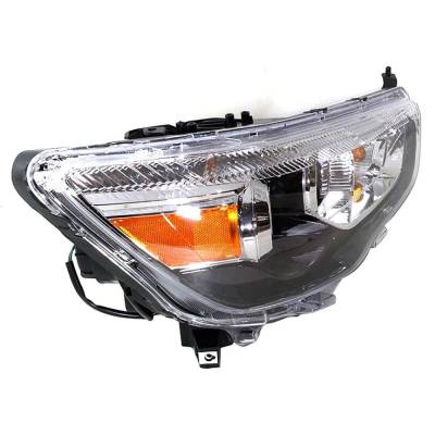 Rareelectrical - New Right Side Headlights Compatible With Mitsubishi Outlander Sport Es 2011 2012 2013 2014 2015 - Image 3