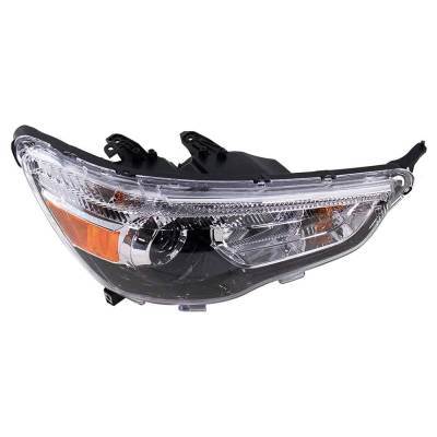 Rareelectrical - New Right Side Headlights Compatible With Mitsubishi Outlander Sport Es 2011 2012 2013 2014 2015 - Image 5