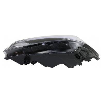 Rareelectrical - New Left Halogen Headlight Compatible With Kia Forte5 Ex Hatchback 4 Door 2.0L 2017 2018 By Part - Image 5