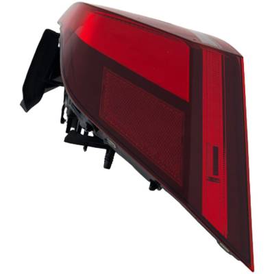 Rareelectrical - New Left Outer Tail Lights Compatible With Volkswagen Tiguan S Se Sport Utility 4-Door 2018-2023 By - Image 5