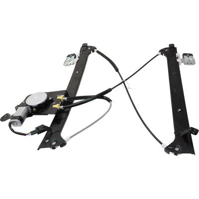 Rareelectrical - New Window Regulator With Motor Compatible With Chevrolet Suburban 2000 2001 2002 2003 2004 2005 - Image 2
