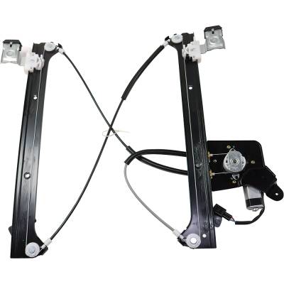 Rareelectrical - New Window Regulator With Motor Compatible With Chevrolet Suburban 2000 2001 2002 2003 2004 2005 - Image 5