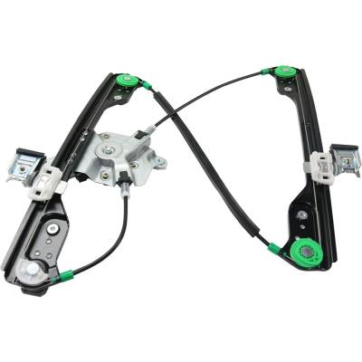 Rareelectrical - New Window Regulator With Motor Compatible With Dodge Charger 2006 2007 2008 2009 2010 By Part - Image 1