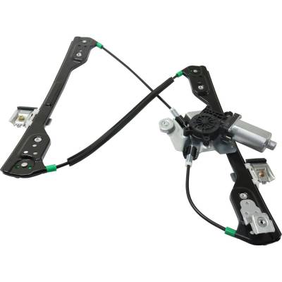 Rareelectrical - New Window Regulator With Motor Compatible With Dodge Charger 2006 2007 2008 2009 2010 By Part - Image 2