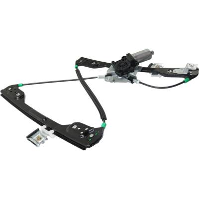Rareelectrical - New Window Regulator With Motor Compatible With Dodge Charger 2006 2007 2008 2009 2010 By Part - Image 3