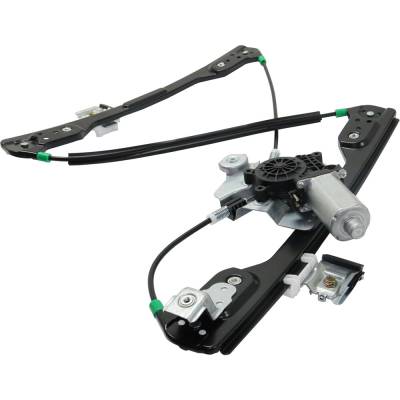 Rareelectrical - New Window Regulator With Motor Compatible With Dodge Charger 2006 2007 2008 2009 2010 By Part - Image 4