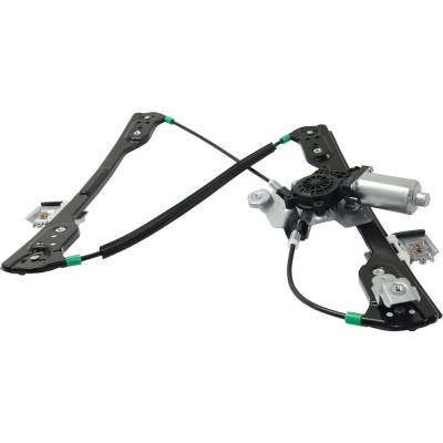 Rareelectrical - New Window Regulator With Motor Compatible With Dodge Charger 2006 2007 2008 2009 2010 By Part - Image 5