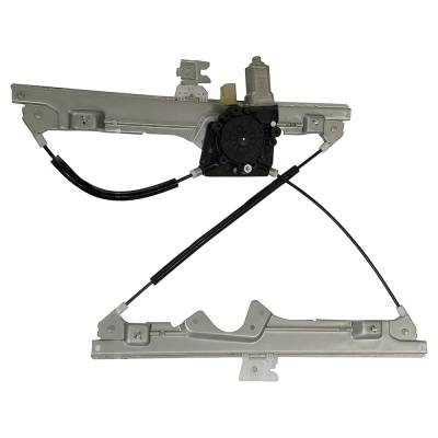 Rareelectrical - New Window Regulator With Motor Compatible With Nissan Sentra 2007 2008 2009 2010 2011 2012 By Part - Image 2