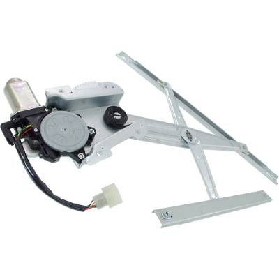 Rareelectrical - New Window Regulator With Motor Compatible With Dodge Chrysler Durango 2007 2008 2009 By Part - Image 2