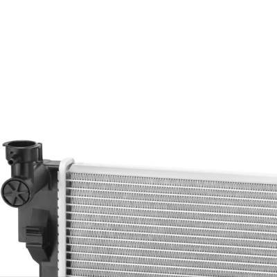 Rareelectrical - New Radiator Compatible With Audi Subaru Impreza 2017 2018 2019 By Part Numbers Su3010664 13748 - Image 4