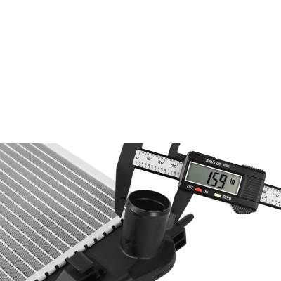 Rareelectrical - New Radiator Compatible With Audi Subaru Impreza 2017 2018 2019 By Part Numbers Su3010664 13748 - Image 5