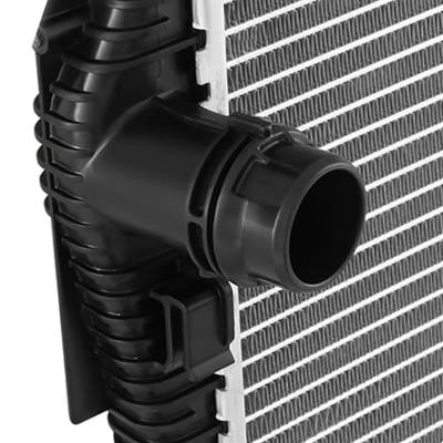 Rareelectrical - New Radiator Compatible With Bmw Audi 2017 2018 By Part Numbers Bm3010185 13788 762405-91257-8 17 11 - Image 8