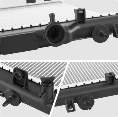 Rareelectrical - New Radiator Compatible With Audi Subaru Outback 2020 By Part Numbers Su3010669 13870 762405-92269-0 - Image 6