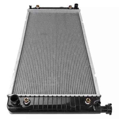 Rareelectrical - New Radiator Compatible With Chevrolet Audi Pickup 1996 1997 1998 1999 By Part Numbers Gm3010237 - Image 3