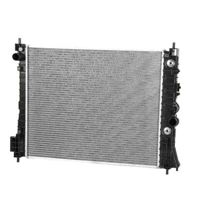 Rareelectrical - New Radiator Compatible With Buick Audi 2013 2014 2015 2016 2017 2018 2019 2020 By Part Numbers - Image 2