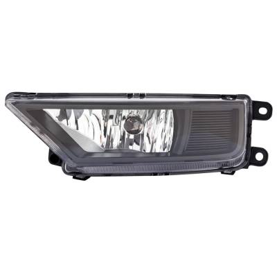Rareelectrical - New Left Fog Light Assembly Compatible With Volkswagen Tiguan 2018 2019 2020 2021 By Part Numbers - Image 2