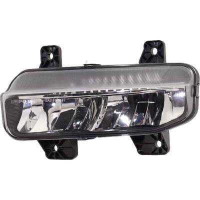 Rareelectrical - New Left Fog Light Assembly Compatible With Ram 2019 2020 By Part Numbers Ch2592158 68273291Ab - Image 2