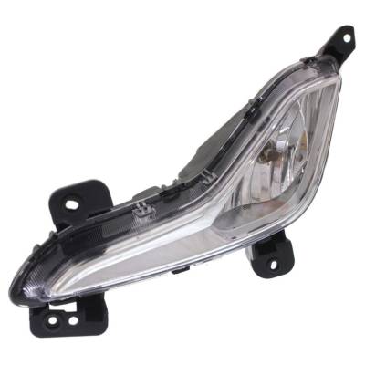 Rareelectrical - New Left Fog Light Assembly Compatible With Hyundai Elantra 2013 2014 2015 2016 2017 By Part Numbers - Image 3