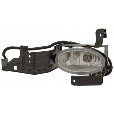 New Left Fog Light Assembly Compatible With Honda Accord 2011 2012 By Part Numbers Ho2592128