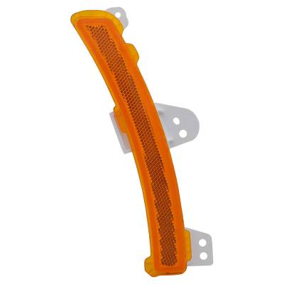 Rareelectrical - New Right Reflector Lights Compatible With Hyundai Palisade 2020 2021 By Part Numbers Hy1085101 - Image 1