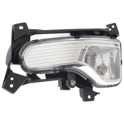 Rareelectrical - New Left Fog Light Assembly Compatible With Kia Sorento 2011 2012 2013 By Part Numbers Ki2592130 - Image 3