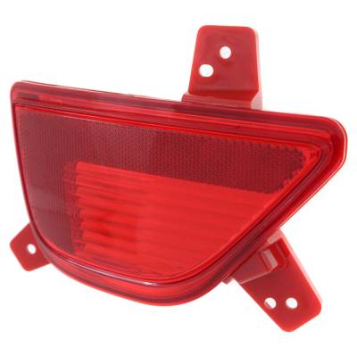 Rareelectrical - New Right Reflector Assembly Reflector Lights Compatible With Chevrolet Trax 2017 2018 2019 2020 - Image 2