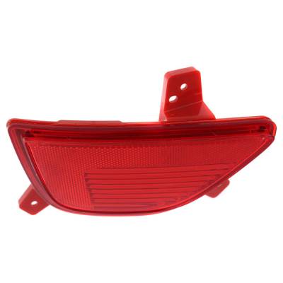 Rareelectrical - New Right Reflector Assembly Reflector Lights Compatible With Chevrolet Trax 2017 2018 2019 2020 - Image 4