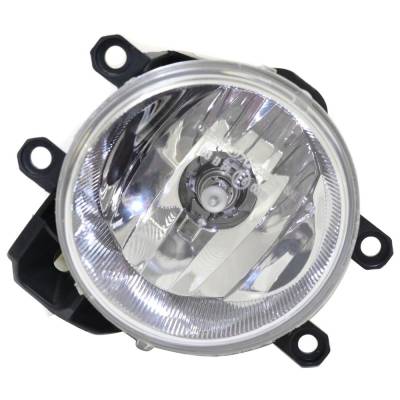 Rareelectrical - New Left Fog Light Assembly Compatible With Toyota Rav-4 2012 2013 2014 2015 By Part Numbers - Image 1